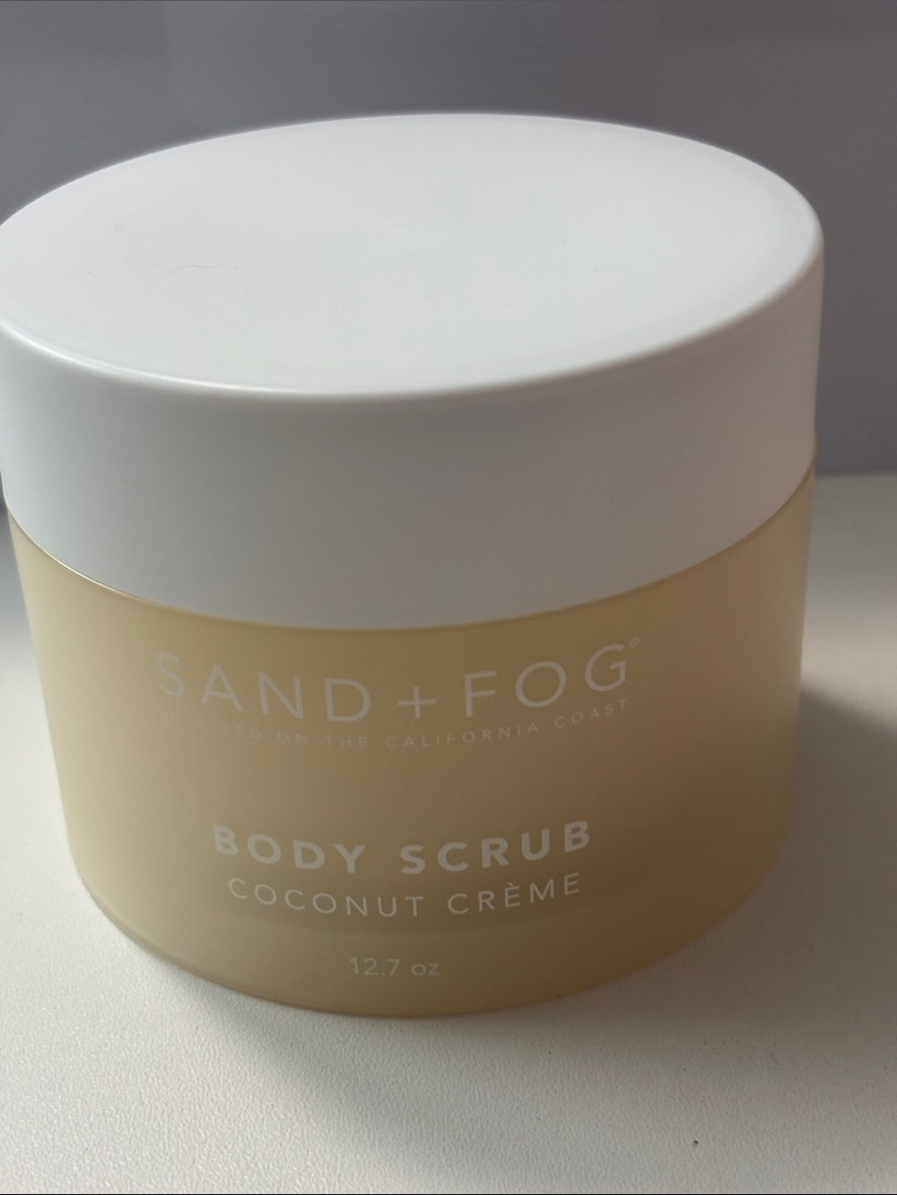 SAND + FOG Coconut Crème Body Scrub